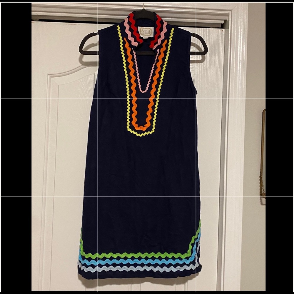 Sail to Sable Linen Dress
